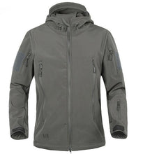 Load image into Gallery viewer, Outdoor Waterproof SoftShell Jacket Hunting windbreaker ski Coat