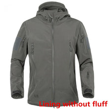 Load image into Gallery viewer, Outdoor Waterproof SoftShell Jacket Hunting windbreaker ski Coat