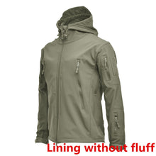 Load image into Gallery viewer, Outdoor Waterproof SoftShell Jacket Hunting windbreaker ski Coat