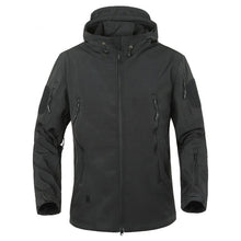Load image into Gallery viewer, Outdoor Waterproof SoftShell Jacket Hunting windbreaker ski Coat