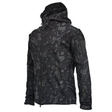 Load image into Gallery viewer, Outdoor Waterproof SoftShell Jacket Hunting windbreaker ski Coat