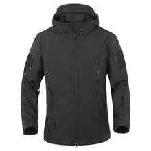 Load image into Gallery viewer, Outdoor Waterproof SoftShell Jacket Hunting windbreaker ski Coat