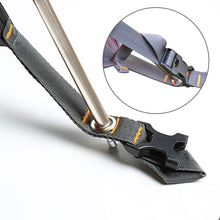 Load image into Gallery viewer, Fox Backpacking Camping Tent, Lightweight 1-3 Person Tent Double Layer Waterproof Portable Aluminum Poles