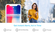 Load image into Gallery viewer, Reolink 4MP wifi ip camera 2.4G/5Ghz Onvif infrared night vision waterproof