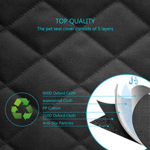 Load image into Gallery viewer, Waterproof Pet Car Seat Cushion Rear Back Mat Pet Travel With Middle Seat Armrest