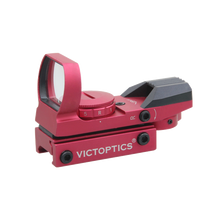 Load image into Gallery viewer, VicOptics Z1 1x23x34 Red Dot Hunting Riflescope 21mm 20mm Weaver Reflex Collimator Sight For Airsoft .223