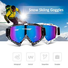 Load image into Gallery viewer, Men Womens Snow Sports Goggles UV400 Protection Anti-Glare Sun Eyewear