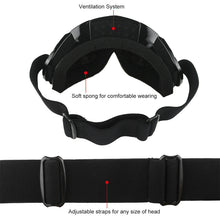 Load image into Gallery viewer, Men Womens Snow Sports Goggles UV400 Protection Anti-Glare Sun Eyewear