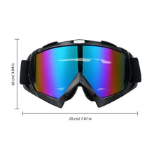 Load image into Gallery viewer, Men Womens Snow Sports Goggles UV400 Protection Anti-Glare Sun Eyewear