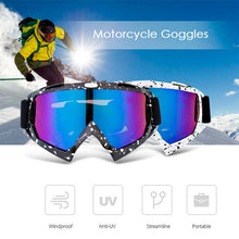Load image into Gallery viewer, Men Womens Snow Sports Goggles UV400 Protection Anti-Glare Sun Eyewear