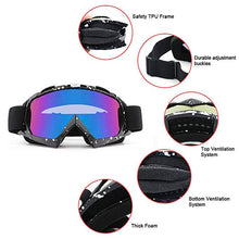 Load image into Gallery viewer, Men Womens Snow Sports Goggles UV400 Protection Anti-Glare Sun Eyewear