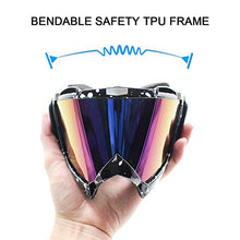 Load image into Gallery viewer, Men Womens Snow Sports Goggles UV400 Protection Anti-Glare Sun Eyewear