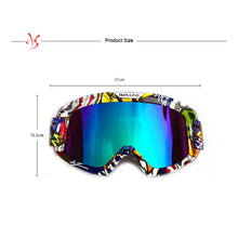 Load image into Gallery viewer, 2021 Men Ski Goggles Snow Glasses UV400 Protection