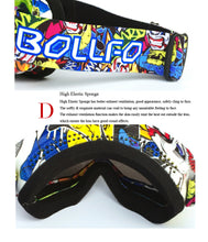Load image into Gallery viewer, 2021 Men Ski Goggles Snow Glasses UV400 Protection