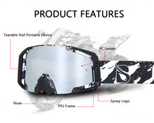 Load image into Gallery viewer, Sports Goggles UV400 Protection Windproof Sunglasses