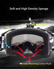 Load image into Gallery viewer, Sports Goggles UV400 Protection Windproof Sunglasses