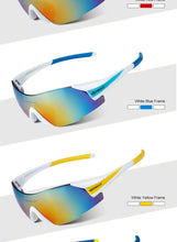 Load image into Gallery viewer, Men Outdoor Ski Snowboard Snowmobile Motocross Skating Sports Cycling Sunglasses