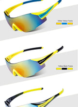 Load image into Gallery viewer, Men Outdoor Ski Snowboard Snowmobile Motocross Skating Sports Cycling Sunglasses