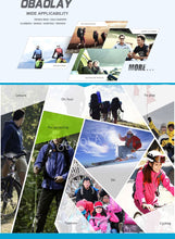 Load image into Gallery viewer, Men Outdoor Ski Snowboard Snowmobile Motocross Skating Sports Cycling Sunglasses