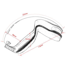 Load image into Gallery viewer, Winter Snow Sports Goggles with Anti-fog UV Protection for Men Women Youth Interchangeable Lens