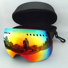 Load image into Gallery viewer, Winter Snow Sports Goggles with Anti-fog UV Protection for Men Women Youth Interchangeable Lens