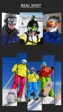 Load image into Gallery viewer, Winter Snow Sports Goggles with Anti-fog UV Protection for Men Women Youth Interchangeable Lens