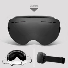 Load image into Gallery viewer, Winter Snow Sports Goggles with Anti-fog UV Protection for Men Women Youth Interchangeable Lens