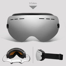 Load image into Gallery viewer, Winter Snow Sports Goggles with Anti-fog UV Protection for Men Women Youth Interchangeable Lens