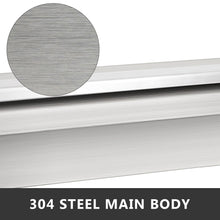 Load image into Gallery viewer, VEVOR 30-150CM Pool Fountain Waterfall With Light Water Pipe Acrylic Fountain