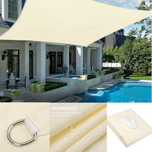 Load image into Gallery viewer, Waterproof Sun Shelter Sunshade Sail Awning Camping Garden Patio 40%OFF