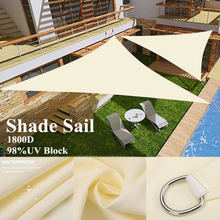 Load image into Gallery viewer, Waterproof Sun Shelter Sunshade Sail Awning Camping Garden Patio 40%OFF