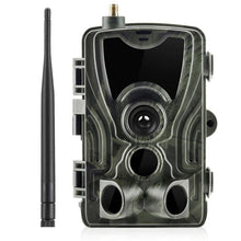 Load image into Gallery viewer, 2G MMS SMS SMTP Trail Wildlife Wireless Camera 16MP 1080P Night Vision Cellular HC801M