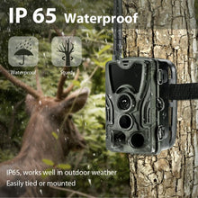 Load image into Gallery viewer, 2G MMS SMS SMTP Trail Wildlife Wireless Camera 16MP 1080P Night Vision Cellular HC801M
