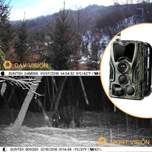 Load image into Gallery viewer, 2G MMS SMS SMTP Trail Wildlife Wireless Camera 16MP 1080P Night Vision Cellular HC801M