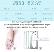 Load image into Gallery viewer, 2020 4 in 1 Adjustable Inline Kids Flashing Roller Skates Four