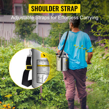 Load image into Gallery viewer, VEVOR 4-12L Hand Powered Stainless Steel Watering Spraying Sprinkling Atomizer Pump Home Sprayer