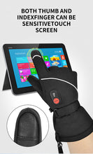 Load image into Gallery viewer, SAVIOR Winter Ski Heated Gloves Men Women Rechargeable Electric Battery