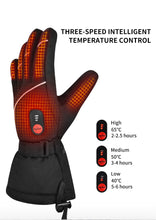 Load image into Gallery viewer, SAVIOR Winter Ski Heated Gloves Men Women Rechargeable Electric Battery