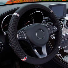 Load image into Gallery viewer, Bling Automobile Steering Wheel Cover For Diameter 37cm-39cm Pink Blue Red