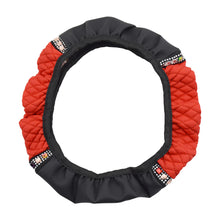 Load image into Gallery viewer, Bling Automobile Steering Wheel Cover For Diameter 37cm-39cm Pink Blue Red