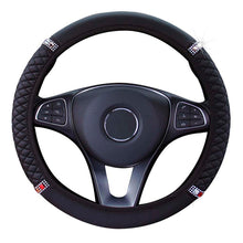 Load image into Gallery viewer, Bling Automobile Steering Wheel Cover For Diameter 37cm-39cm Pink Blue Red