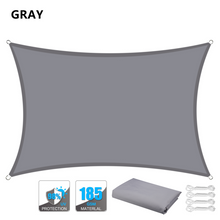 Load image into Gallery viewer, Waterproof Sun Shelter Sunshade Sail Awning Camping Garden Patio 40%OFF