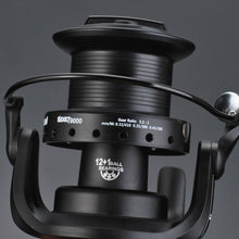 Load image into Gallery viewer, 12+1 BB Fishing Spinning Reel with Front Rear Double Drag Left Right Interchangeable