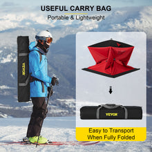 Load image into Gallery viewer, VEVOR Ice Fishing Tent Shelter Pop-Up 2-Person 300D Oxford Fabric Waterproof Camping Hiking