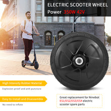 Load image into Gallery viewer, 350W Engine Motor Replacement for Xiaomi M365 Pro Electric Scooter Motor Wheel Scooter Accessories Replacement of Driving Wheels