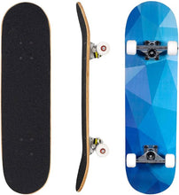 Load image into Gallery viewer, Pro Complete Skateboards for Beginners Adults Youths 7 Layers Deck Maple Wood Longboards