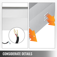 Load image into Gallery viewer, VEVOR Electric Countertop Griddle with Drawer & Cooling Holes Stainless Steel Flat Top Grill for BBQ Cooking Steak, Pancakes etc