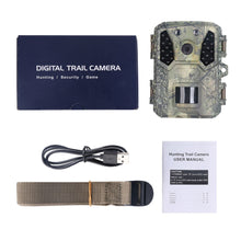 Load image into Gallery viewer, Mini Hunting infared Camera 20MP 1080P Motion Activated Scouting 0.2S Trigger Photo Trap