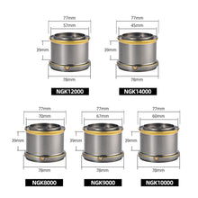 Load image into Gallery viewer, Spinning Fishing Reel 7+1BB High Speed 4.8:1 20KG Max Drag Sea Boat Fish Reels