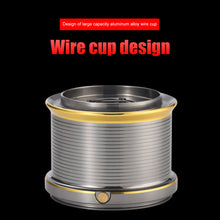 Load image into Gallery viewer, Spinning Fishing Reel 7+1BB High Speed 4.8:1 20KG Max Drag Sea Boat Fish Reels